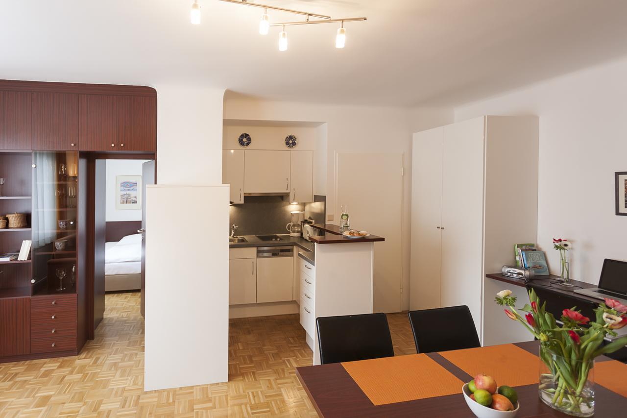 Im 2Ten Business Apartments Вена Экстерьер фото